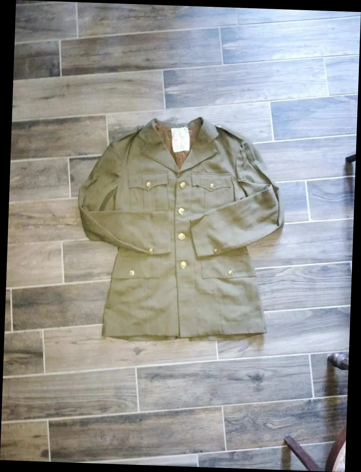 Veste Armée de Terre Espagnole - 1985 - Militaria